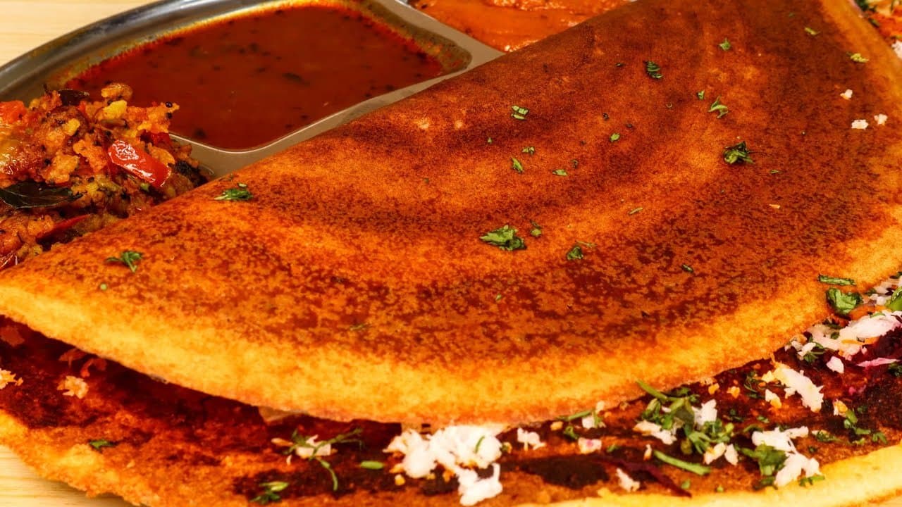 Mysore Masala Dosa