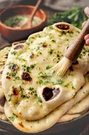 Garlic Naan