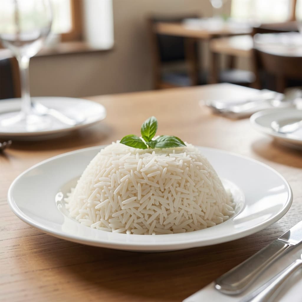 Basmati Plain White Rice
