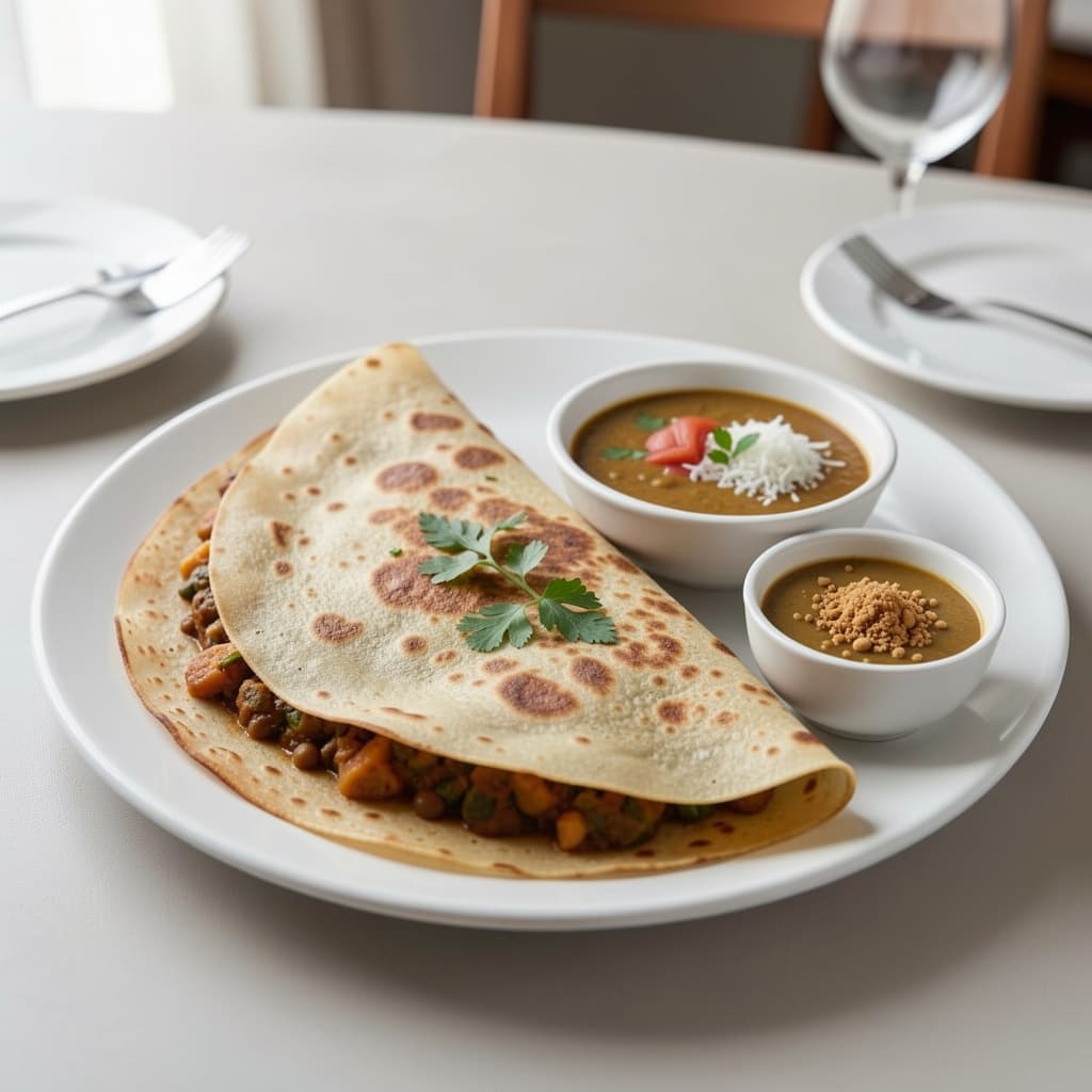 Mysore Masala Dosa