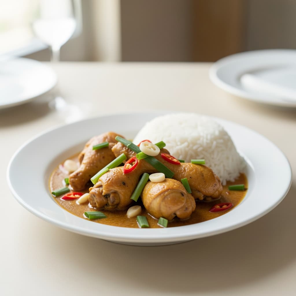 Garlic Chicken