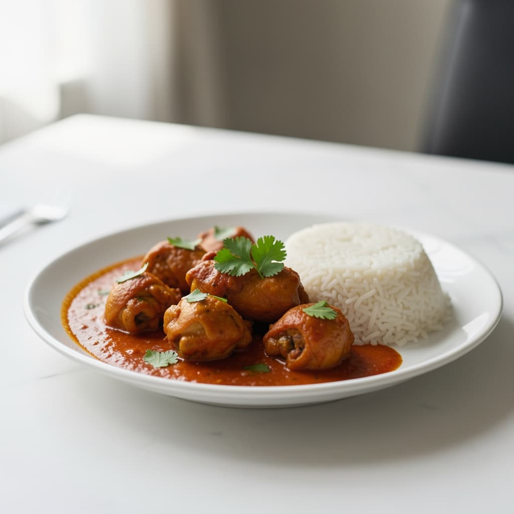 Chicken Karahi