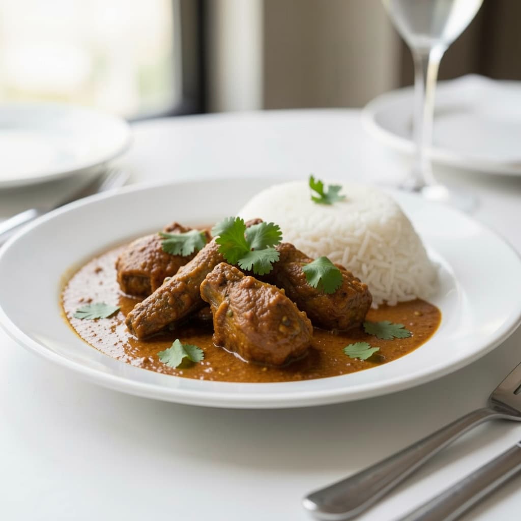 Goat Karahi
