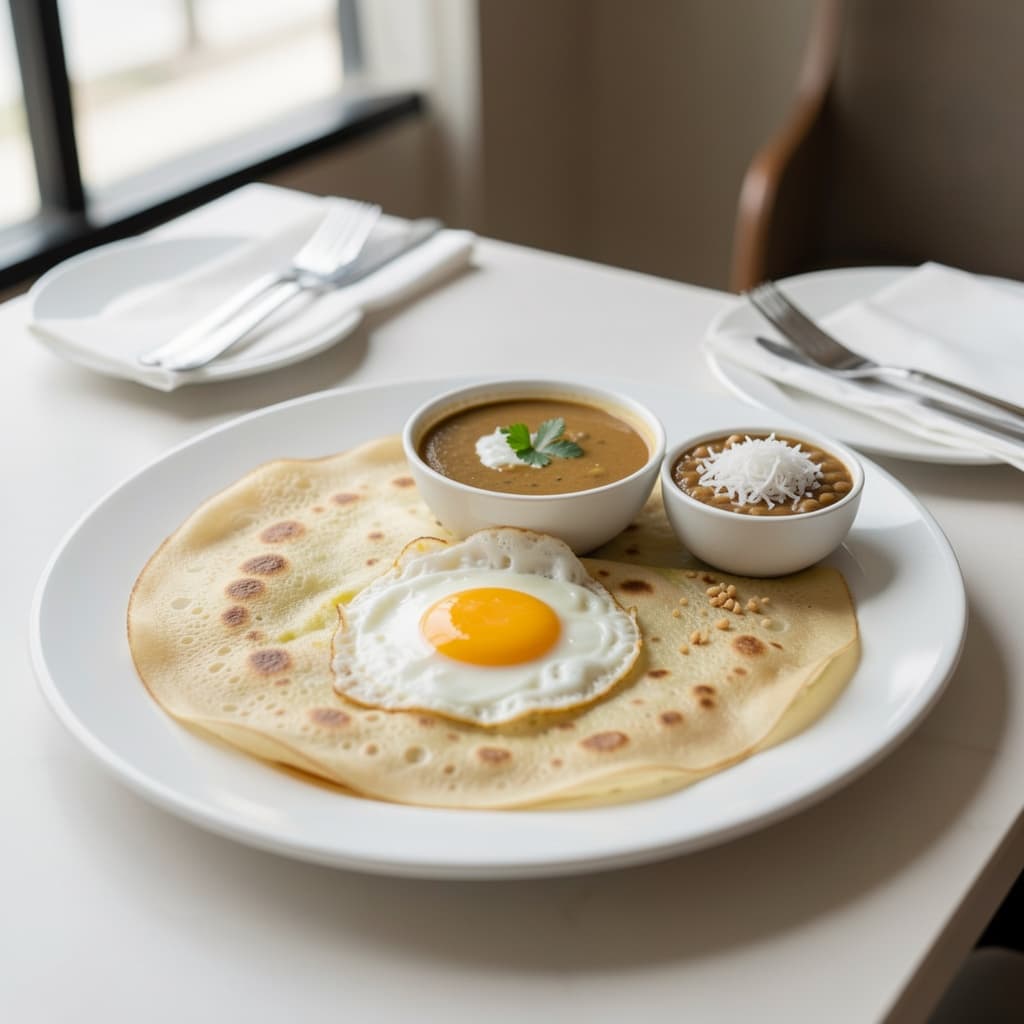 Egg Dosa