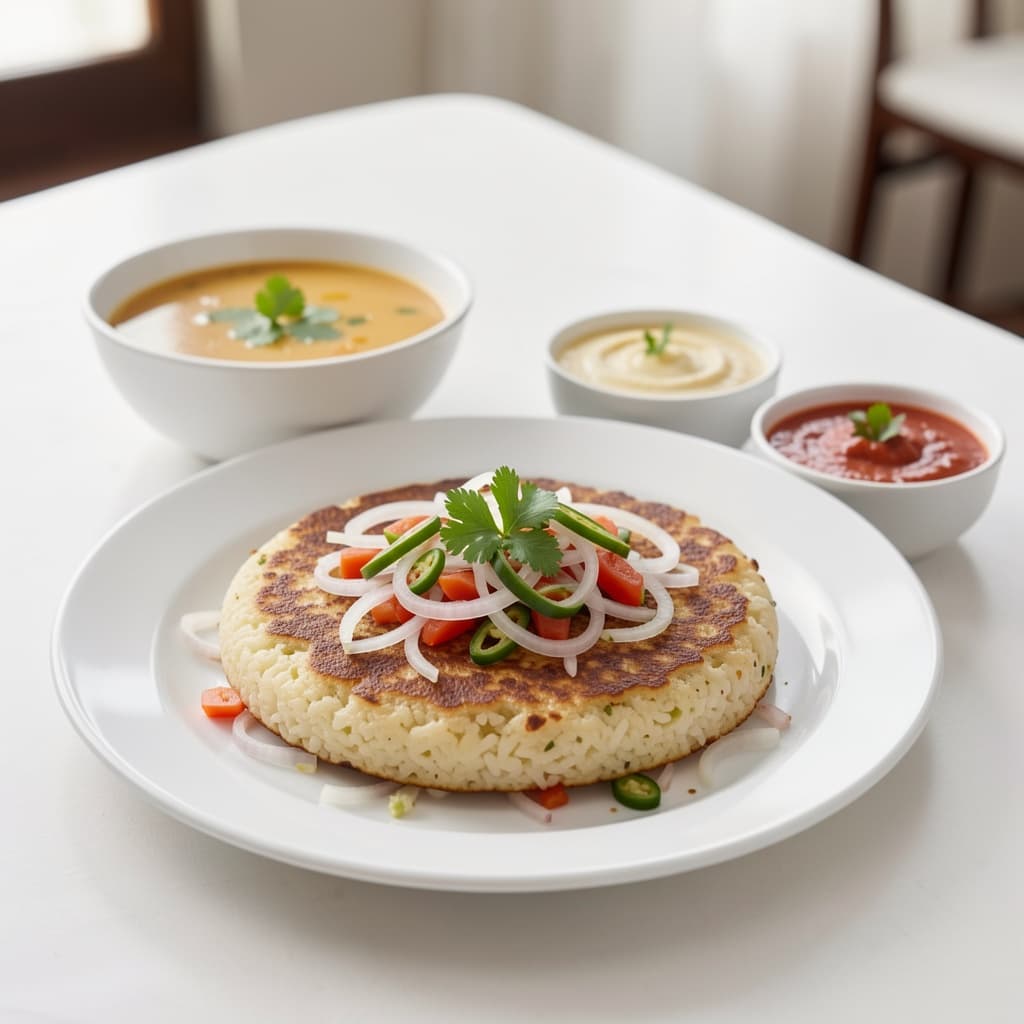 Veg Uttapam
