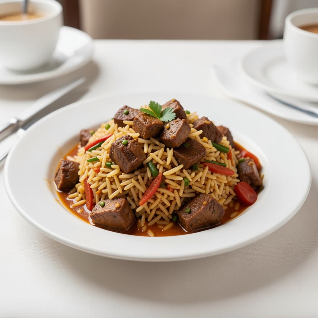 Mutton Mandi Rice