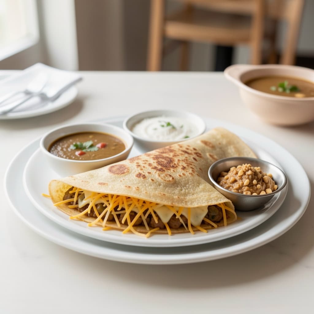 Cheese Masal Dosa