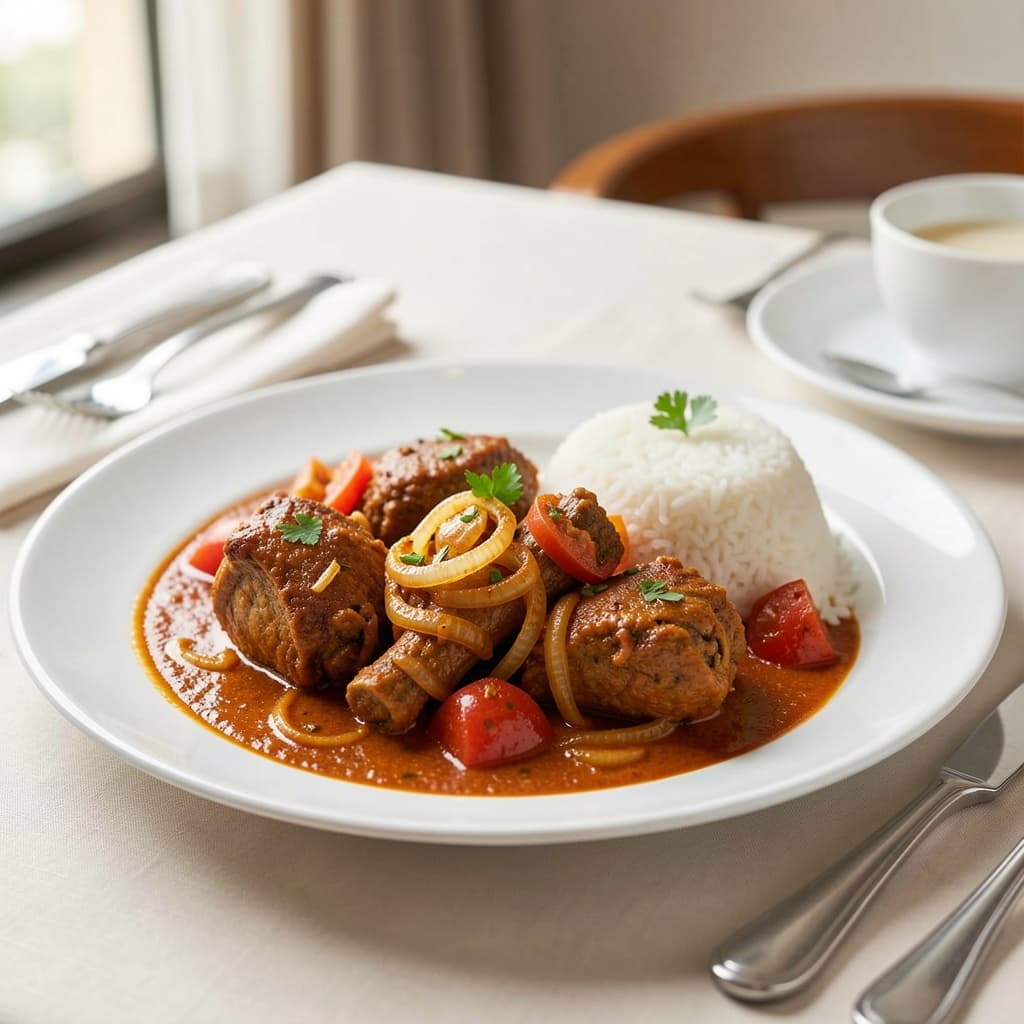 Goat Curry