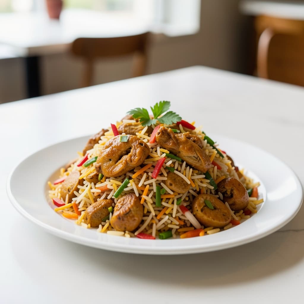 Chicken Fried Rice