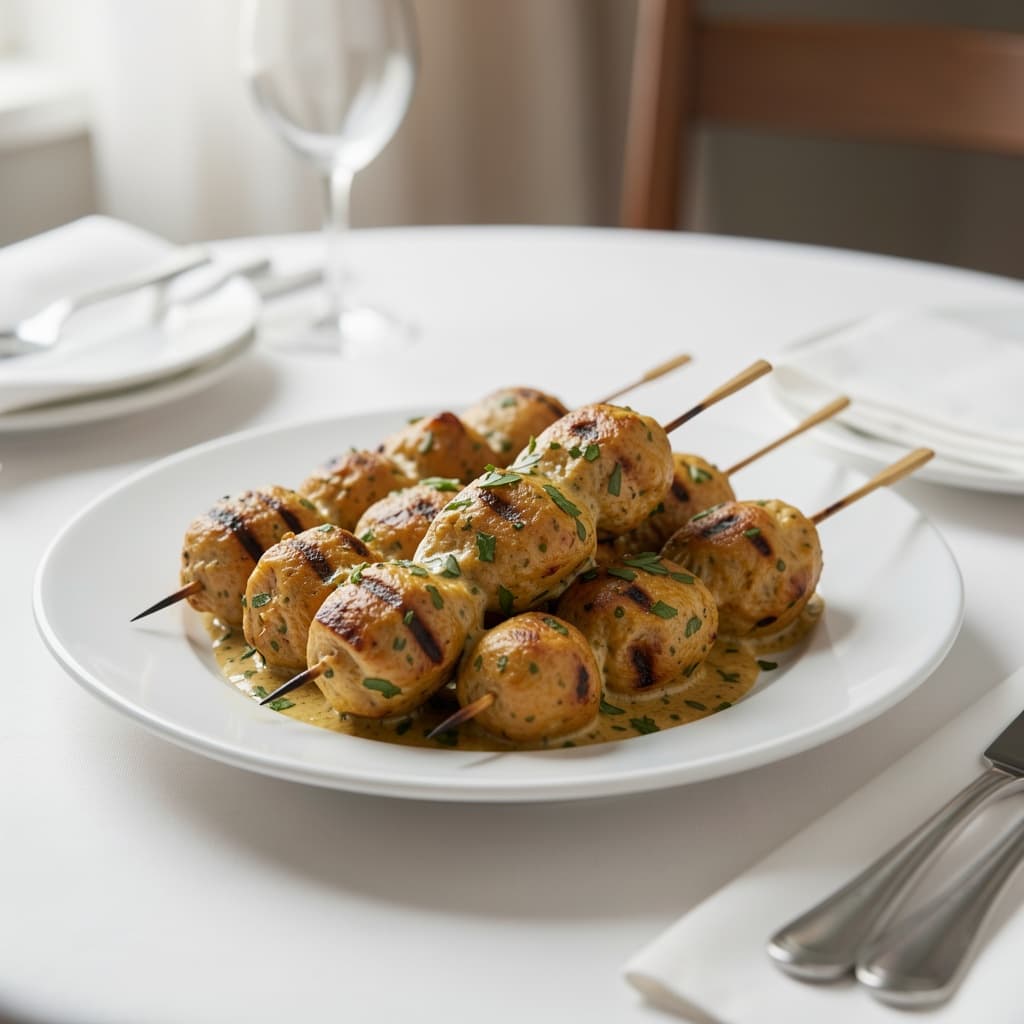 Chicken Malai Boti (8pcs)