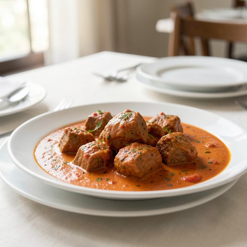 Lamb Tikka Masala
