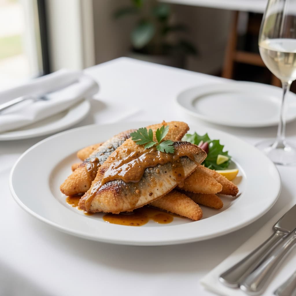 Pomfret Fish Fry