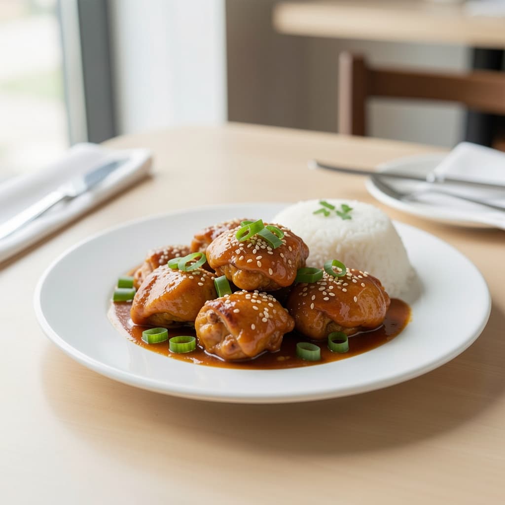 Chicken Manchuria