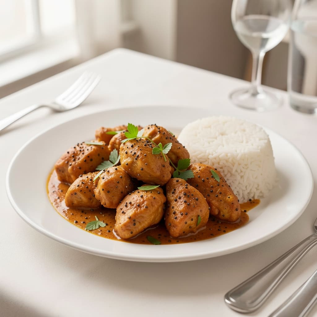 Pepper Chicken