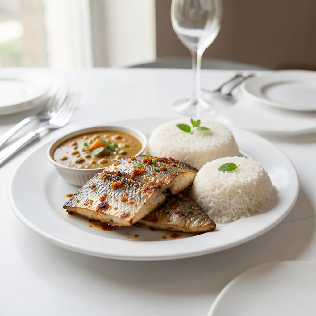 Tandoori Pomfret Fish