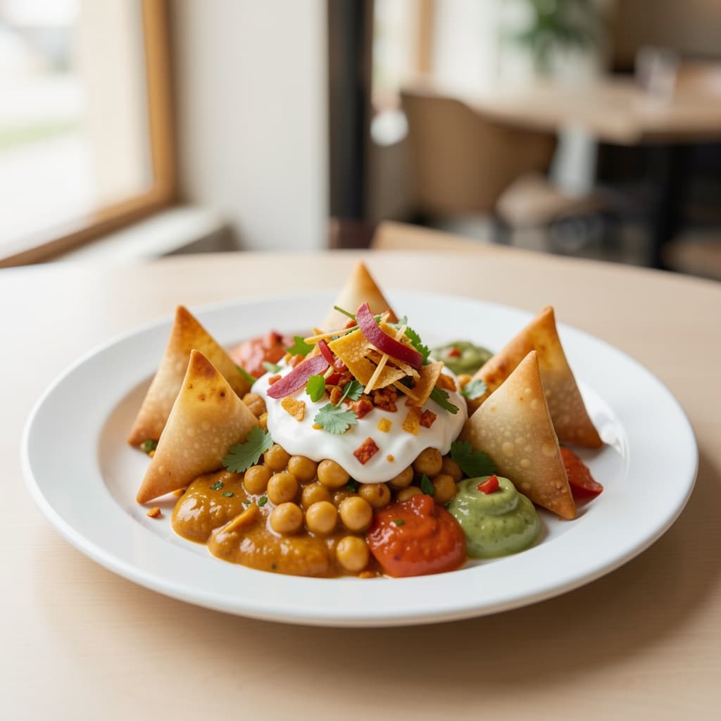 Samosa Chaat