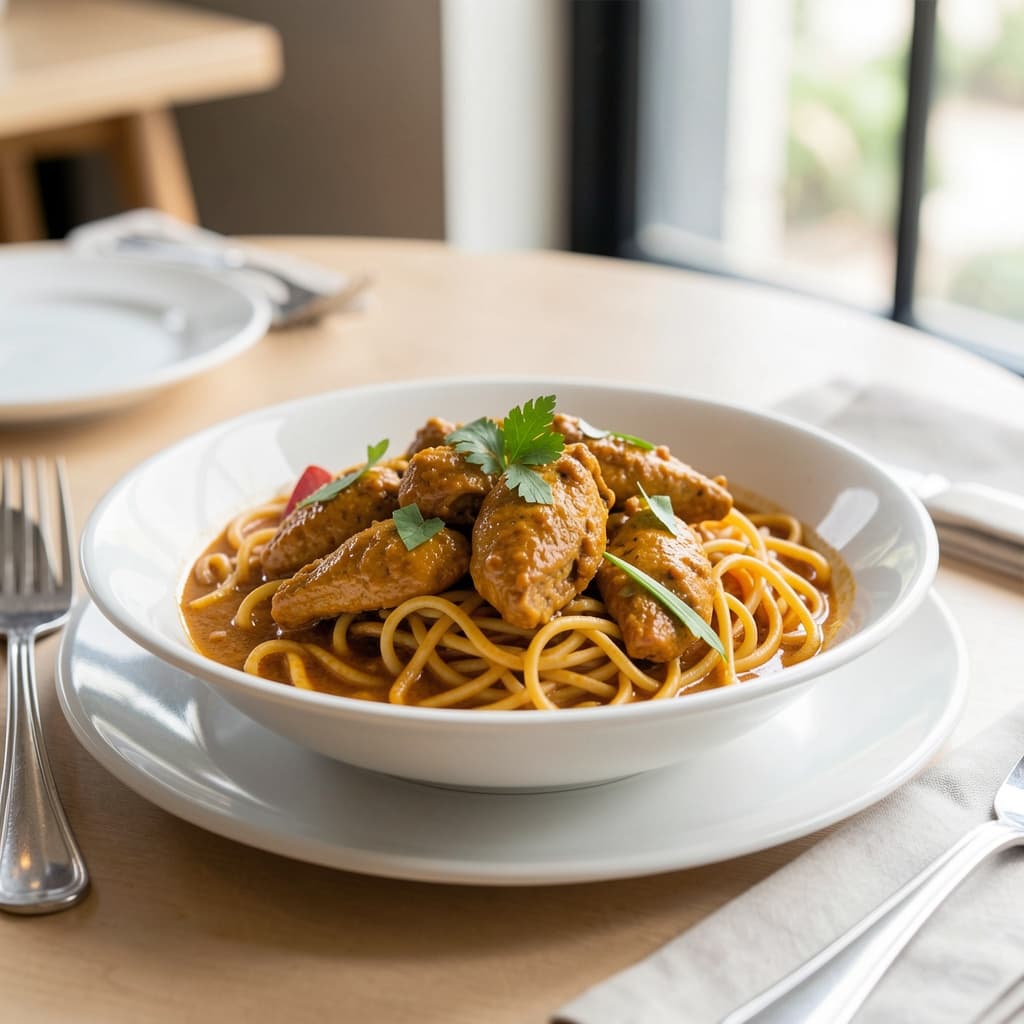 Chicken Noodles