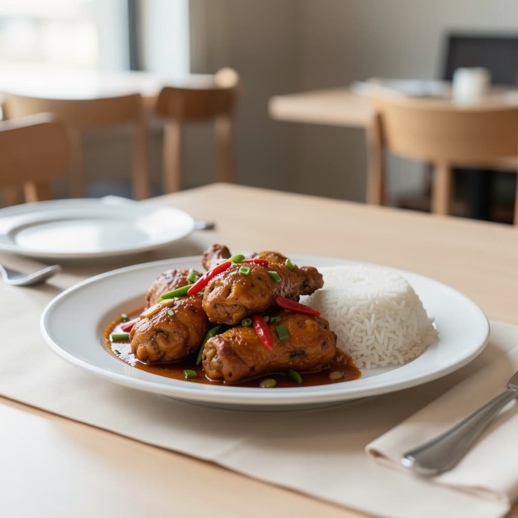 Chilli Chicken
