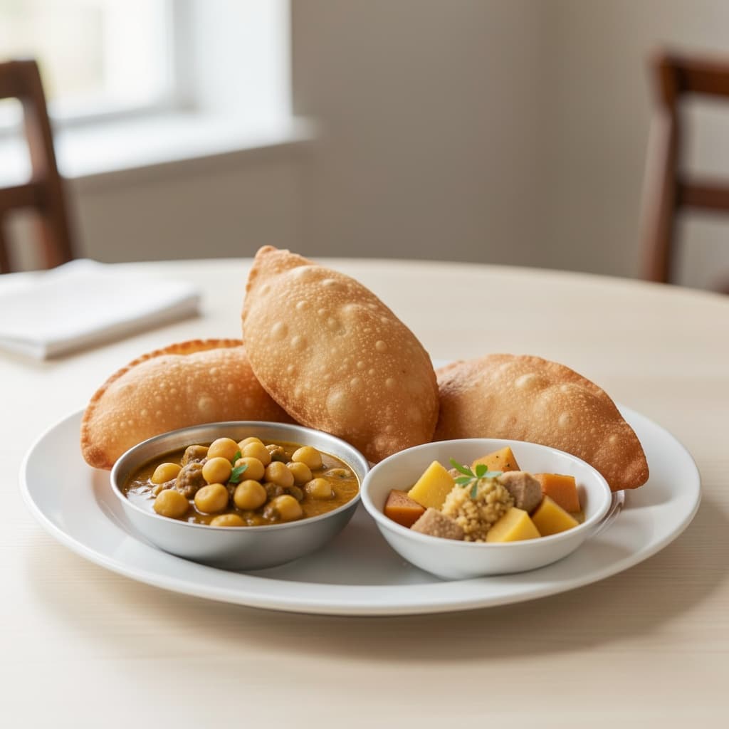 Poori (3pcs)