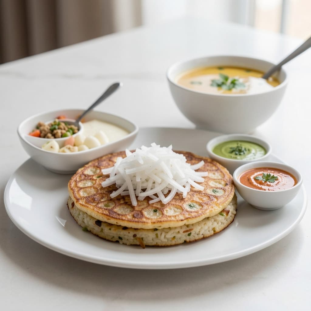 Onion Uttapam