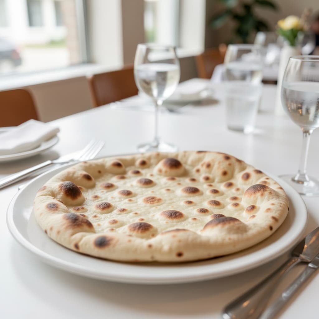Plain Naan