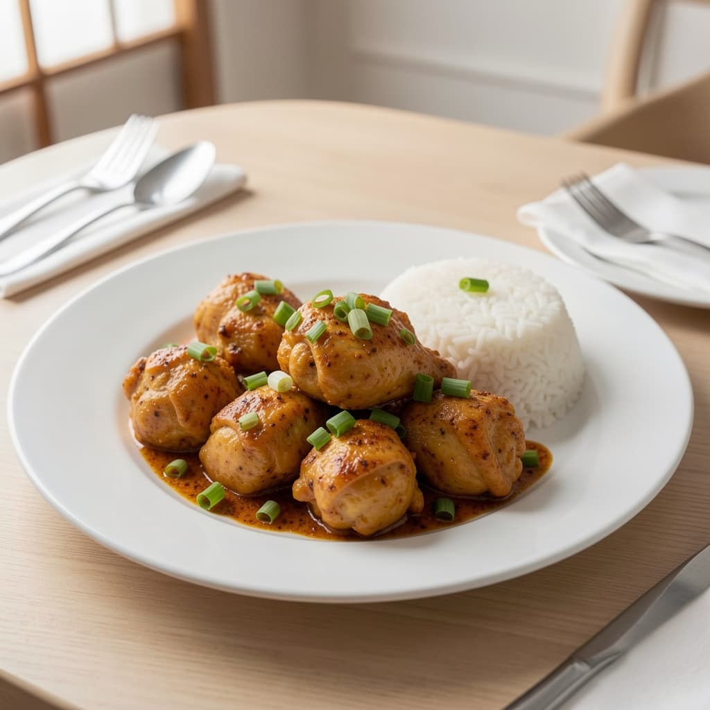 Ginger Chicken