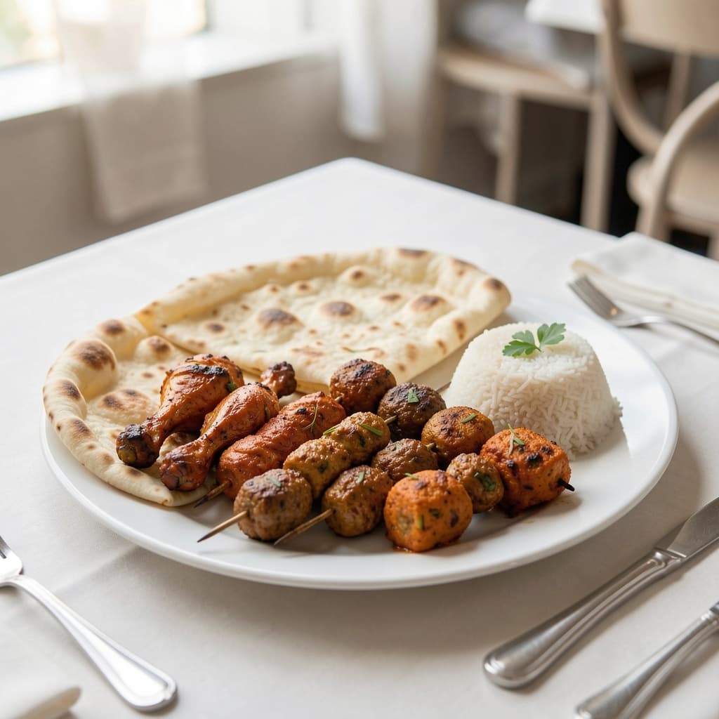 Kabab Plater 1/2