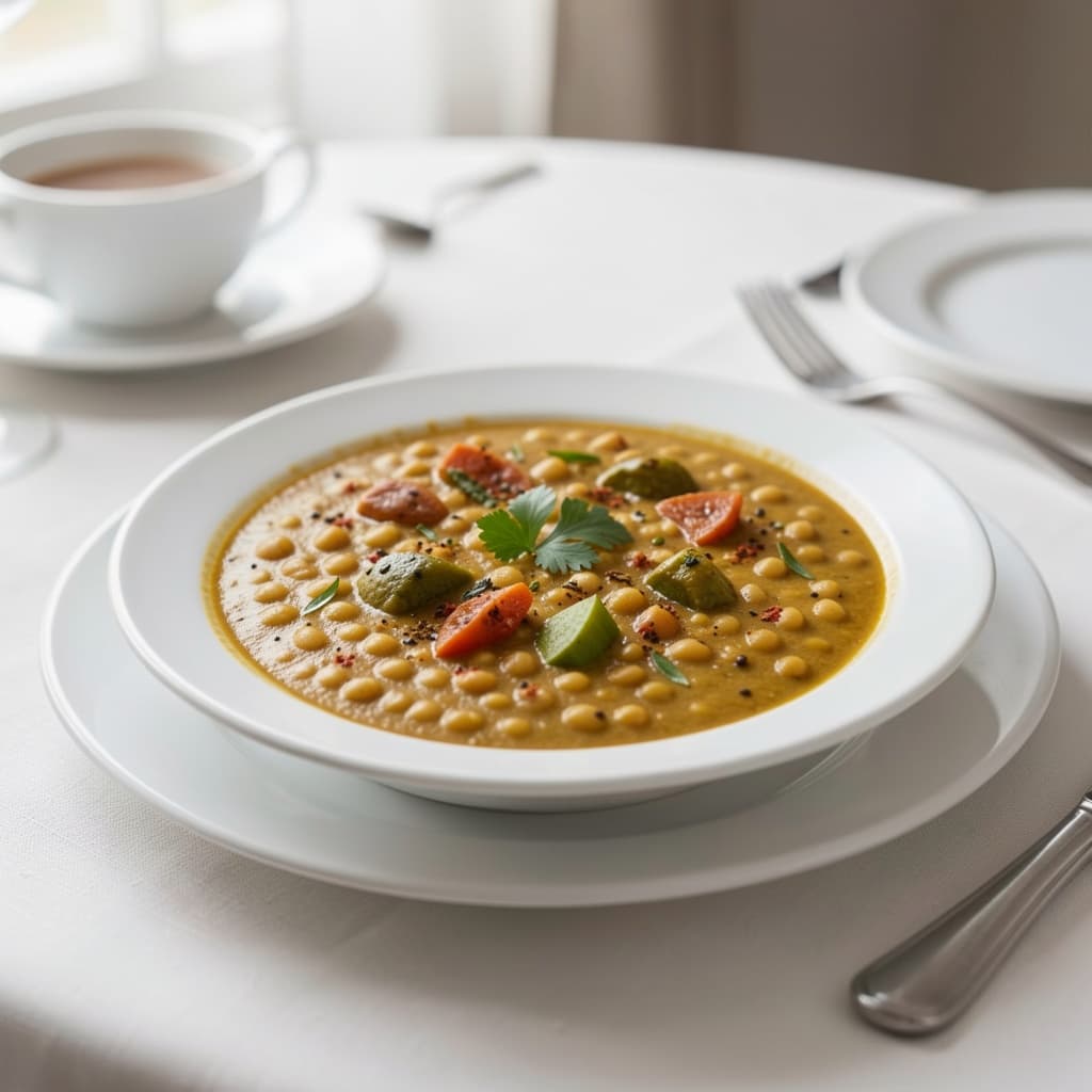 Hyderabadi Katti Daal