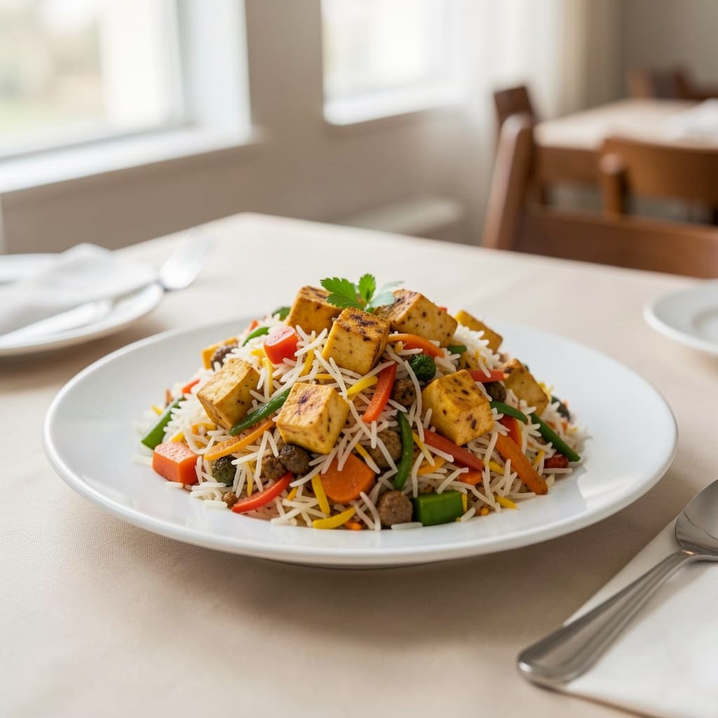 Veg & Paneer Biryani