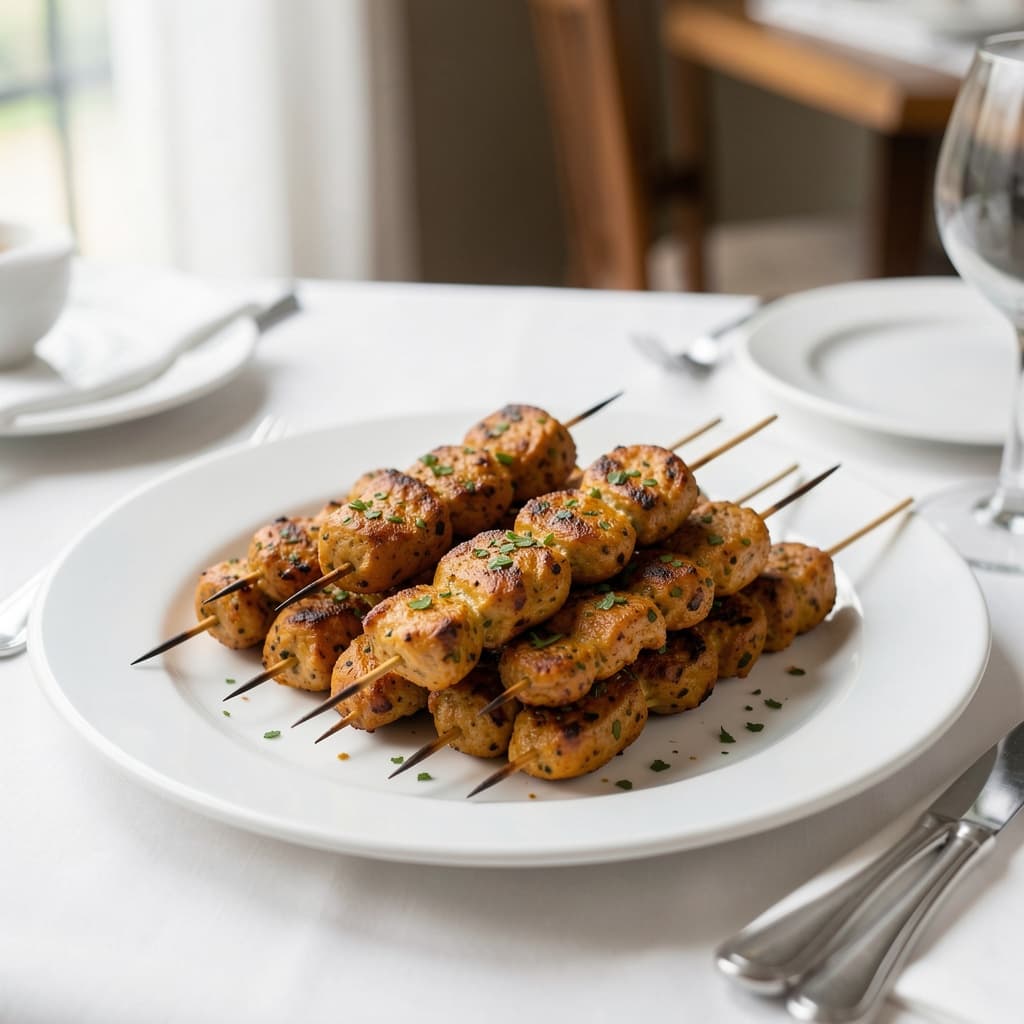Chicken Tikka Boti Kabab (8pcs)