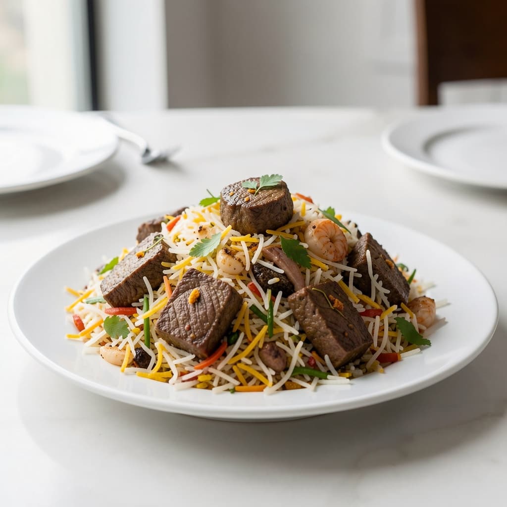 Lamb Bonless Biryani