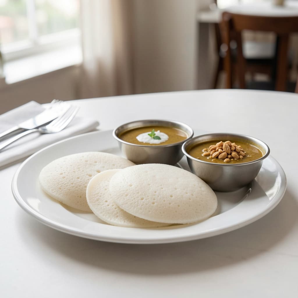Idli (3pcs)